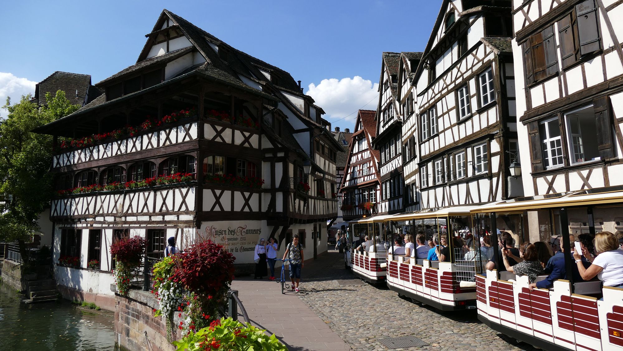 Le petit train de Strasbourg figure, chaque année, dans le Top 5 des attractions payantes de la ville.