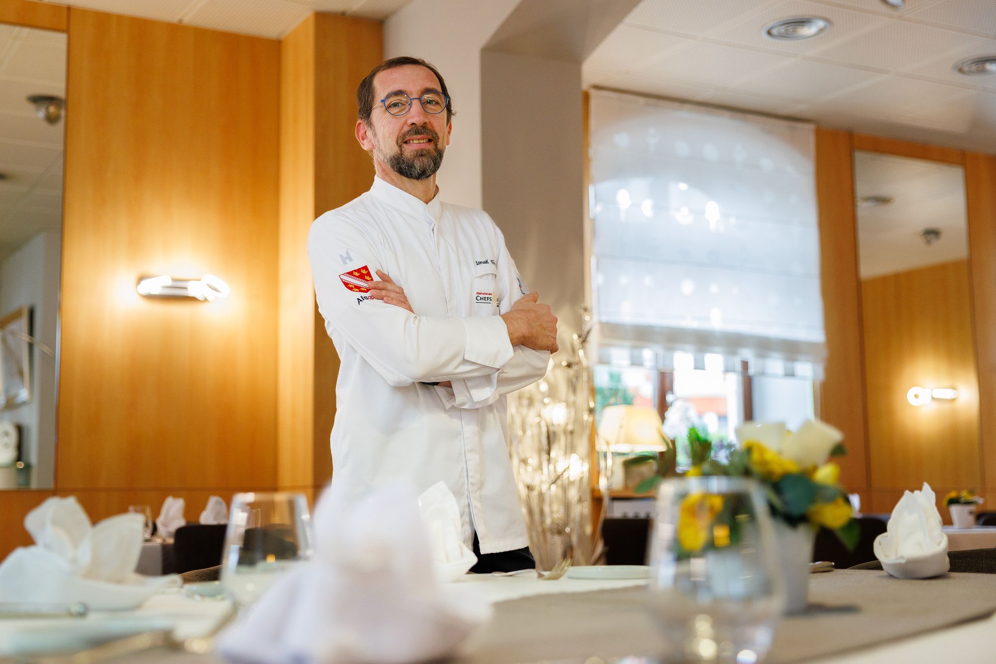 « En tant que maître restaurateur, on se doit de travailler des produits bruts et locaux. »
