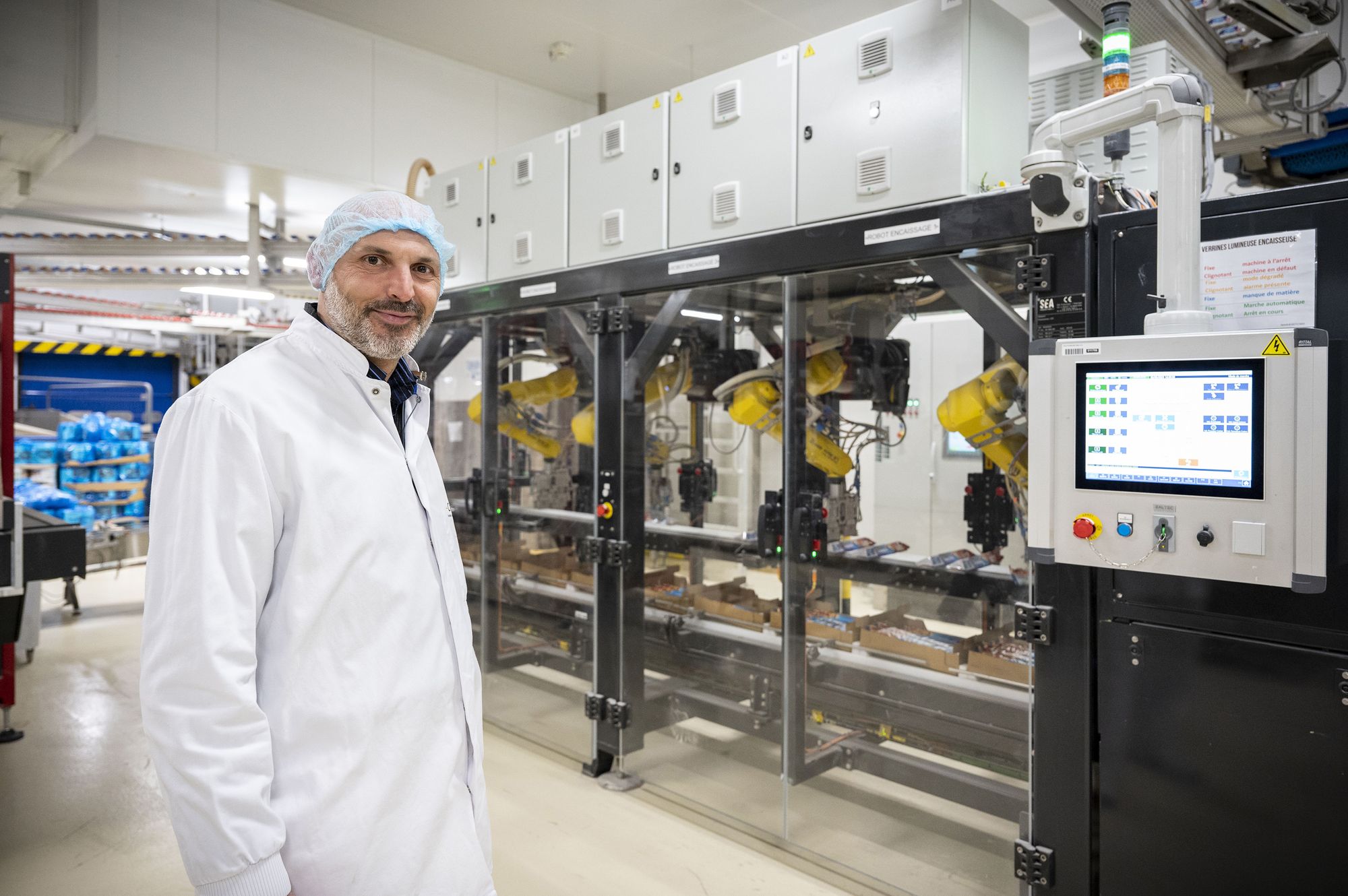En 2022, Cérélia a remplacé les machines obsolètes de roulage de la pâte et d’emballage d’une de ses lignes de production.