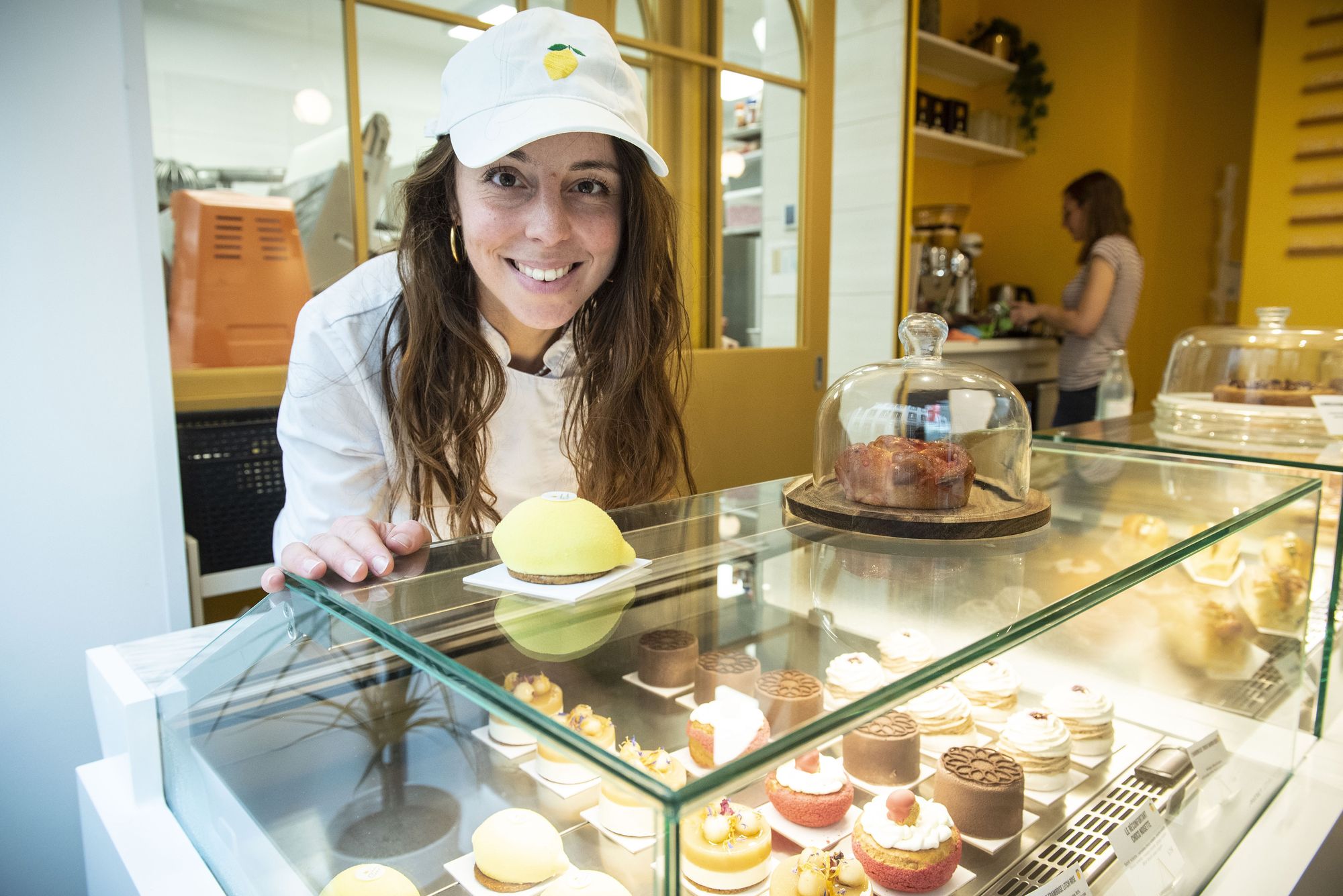 Laura Schneider a obtenu son CAP pâtisserie en candidate libre en 2020, suite à une reconversion professionnelle.