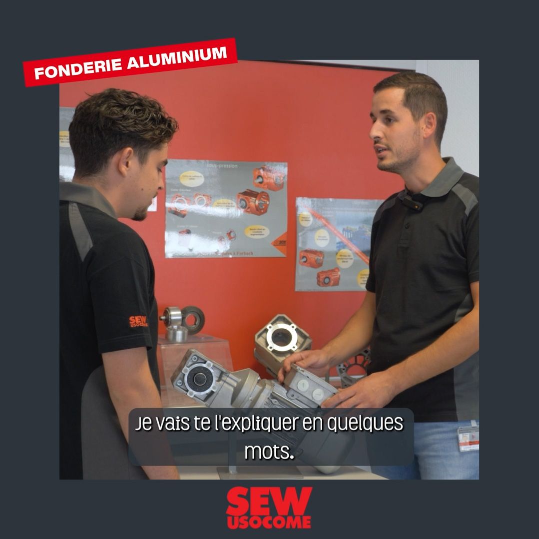 Sur les vidéos de Gaëtan Pilot, les salariés lui présentent leurs métiers respectifs.