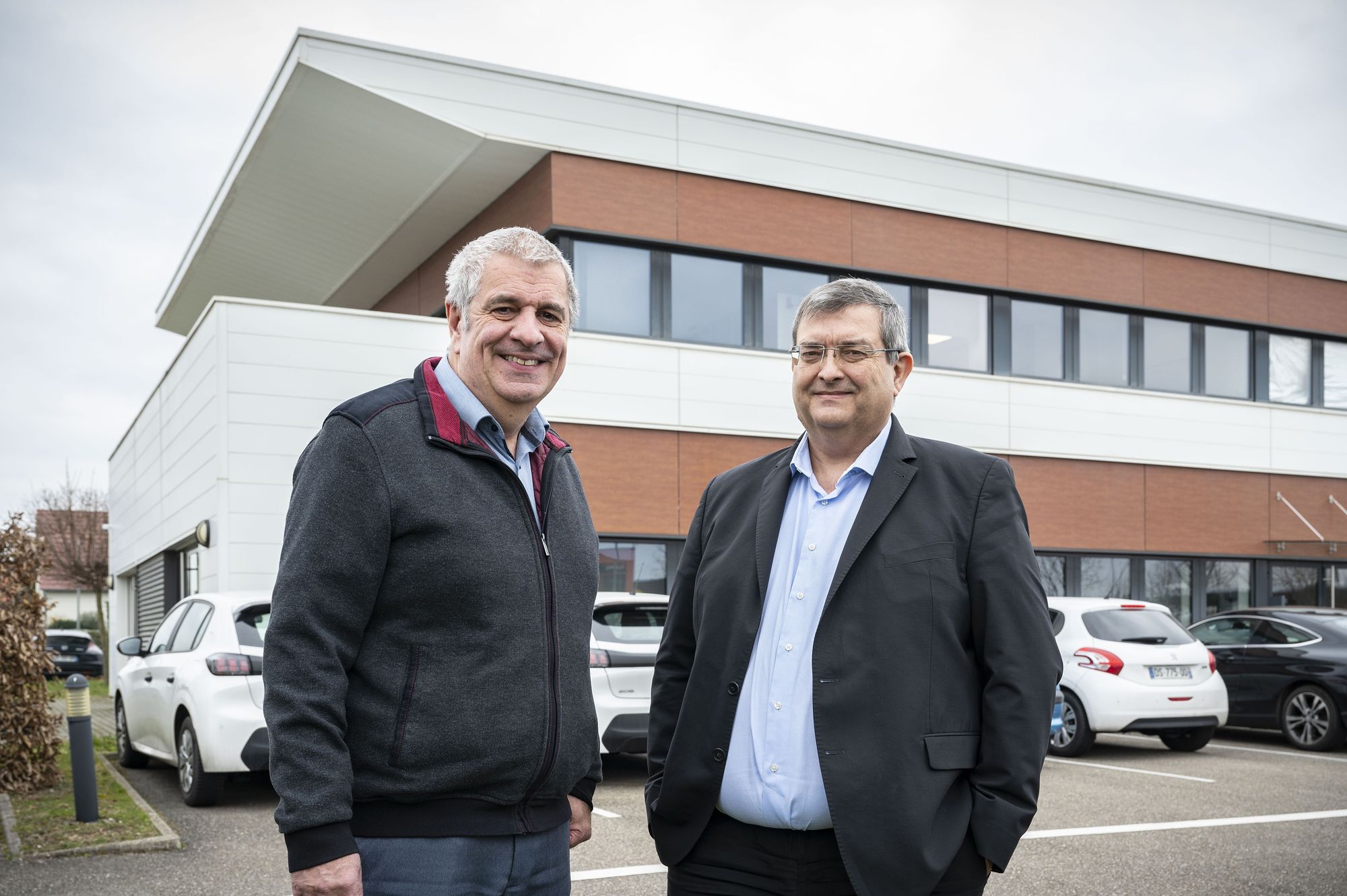 Thierry Chereau et Serge Pflumio se sont associés en 2017 pour créer une société spécialisée dans la validation.