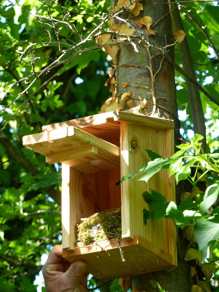 L’entreprise a installé une dizaine de nichoirs adaptés aux espèces locales.