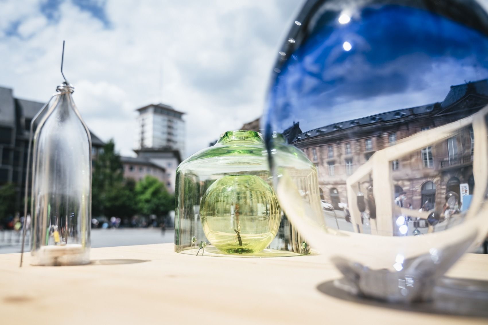 « Rivière de verre » par Philippe Berthomé et les étudiants de l’École du TNS