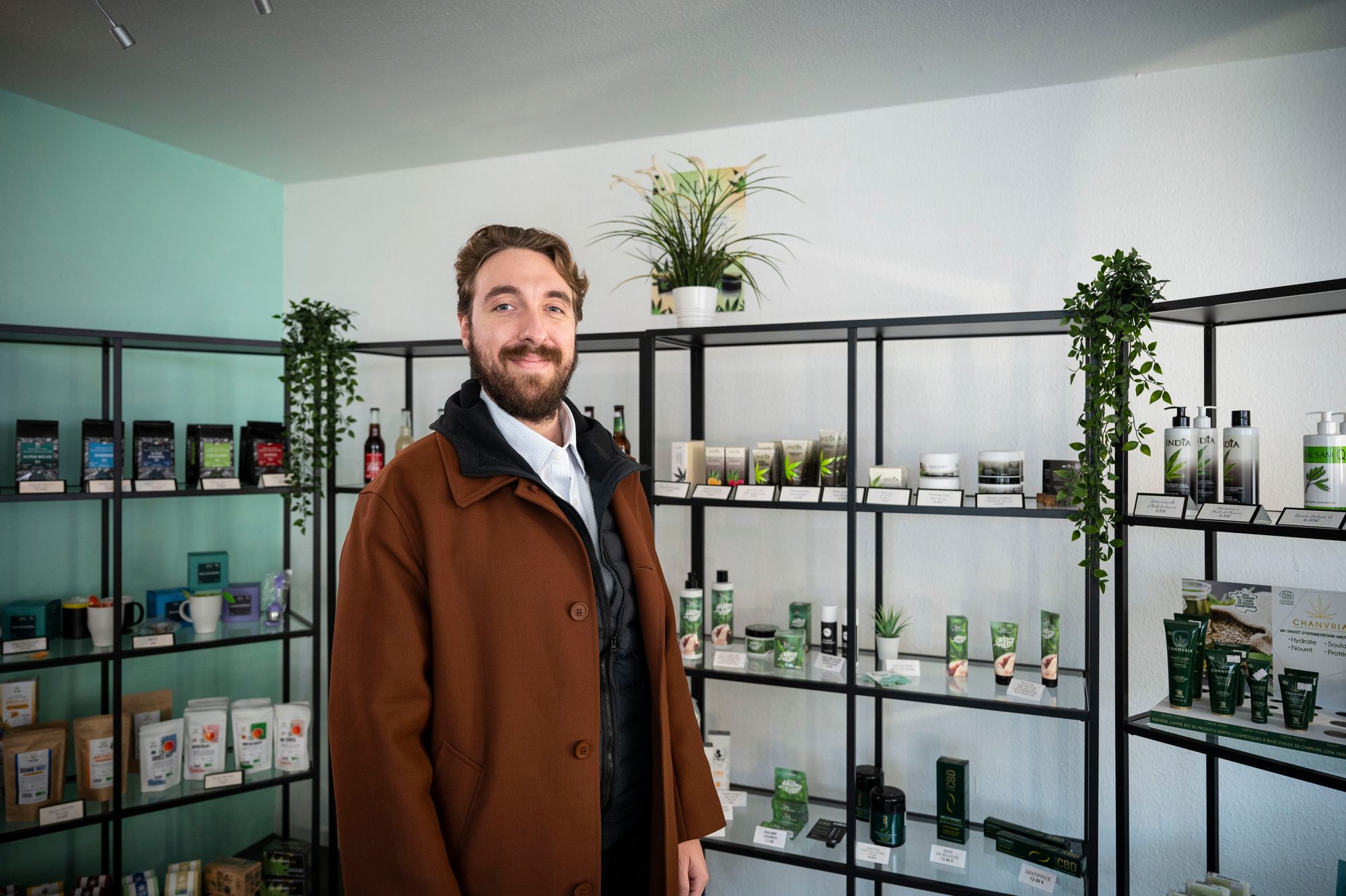 « Je souhaite combattre les préjugés et sensibiliser les publics aux bienfaits du CBD. »