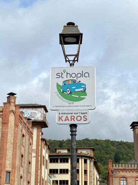 St'hopla PETR Bruche Mossig : covoiturage en entreprise, une alternative plus économique et écologique.