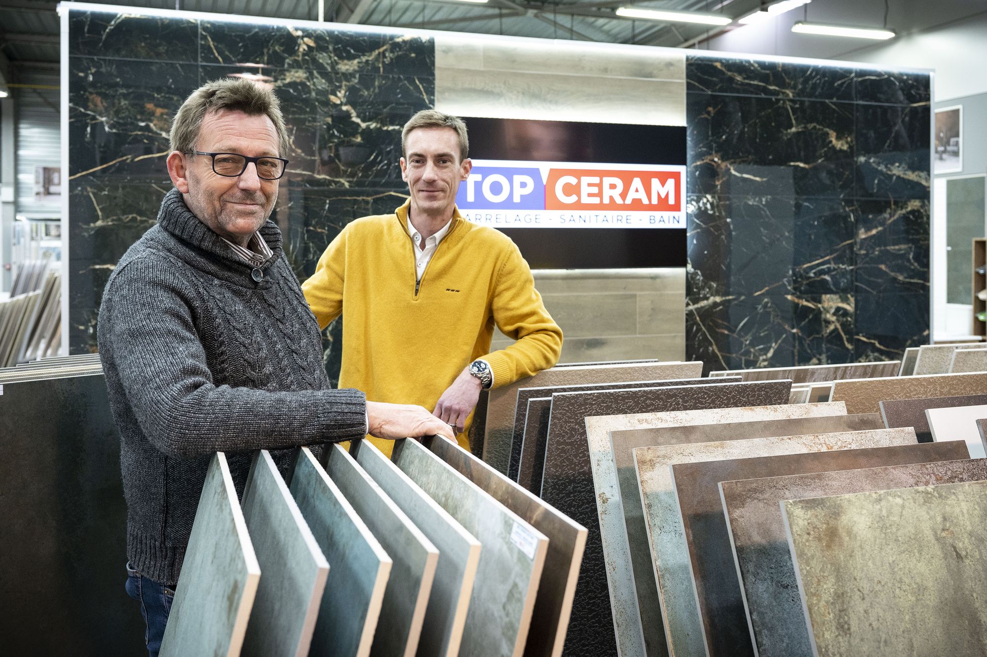 Alain Elter a accompagné le repreneur Guillaume Verney pendant six mois.