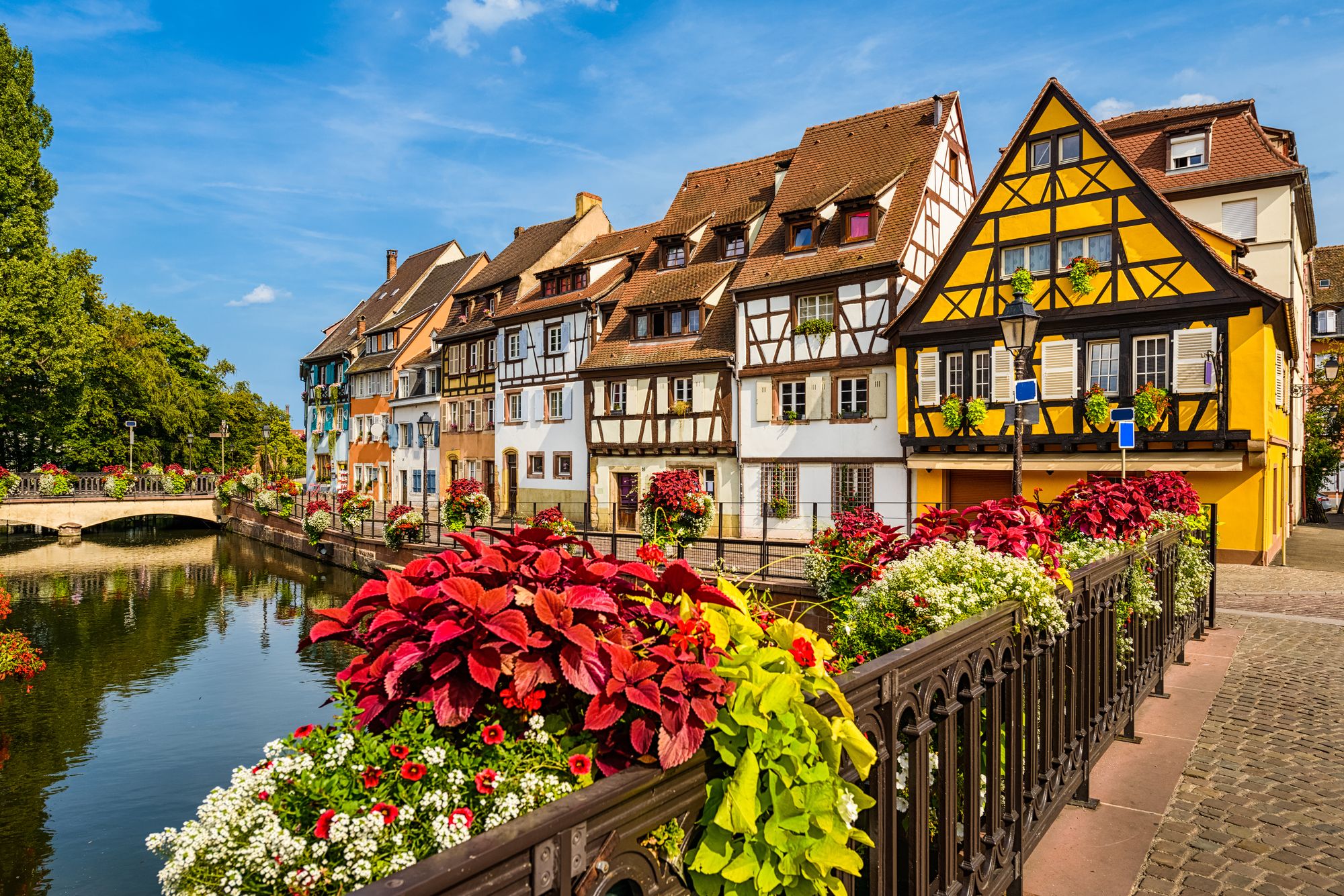 Le tourisme en Alsace