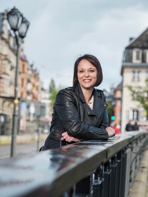 Fanny Fuchs, membre du Bureau de la CCI Alsace Eurométropole