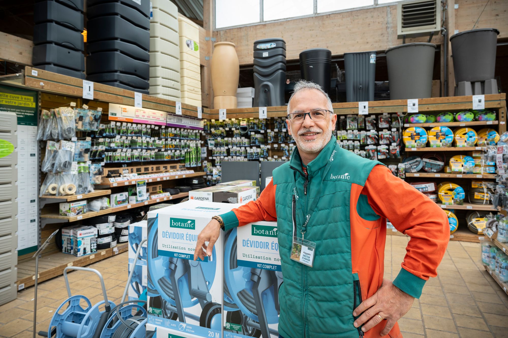 Botanic, première jardinerie en France à organiser une filière de collecte, recyclage et valorisation de pots horticoles pour les particuliers