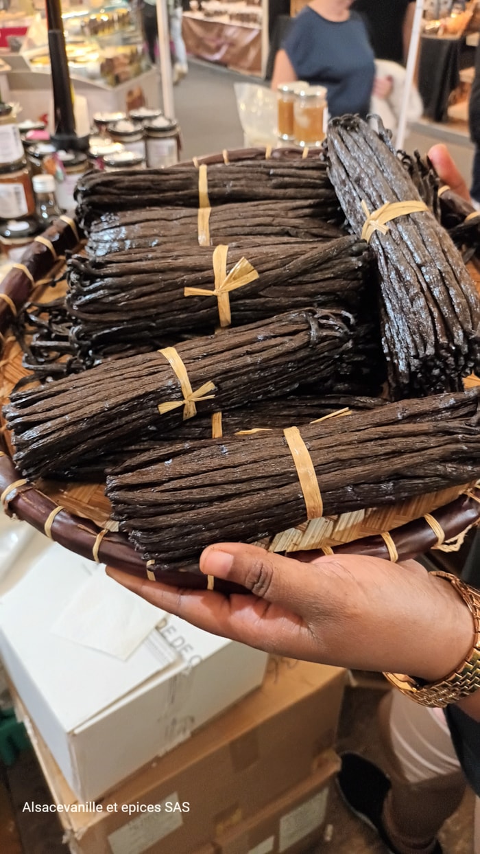 La vanille de Madagascar est reconnue comme l'une des plus parfumées au monde.