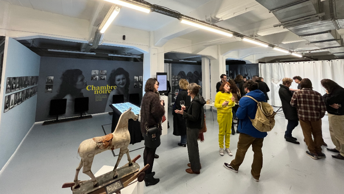 Exposition « Chambre noire – La vie dans un atelier photographique en Alsace (1880-1945) »