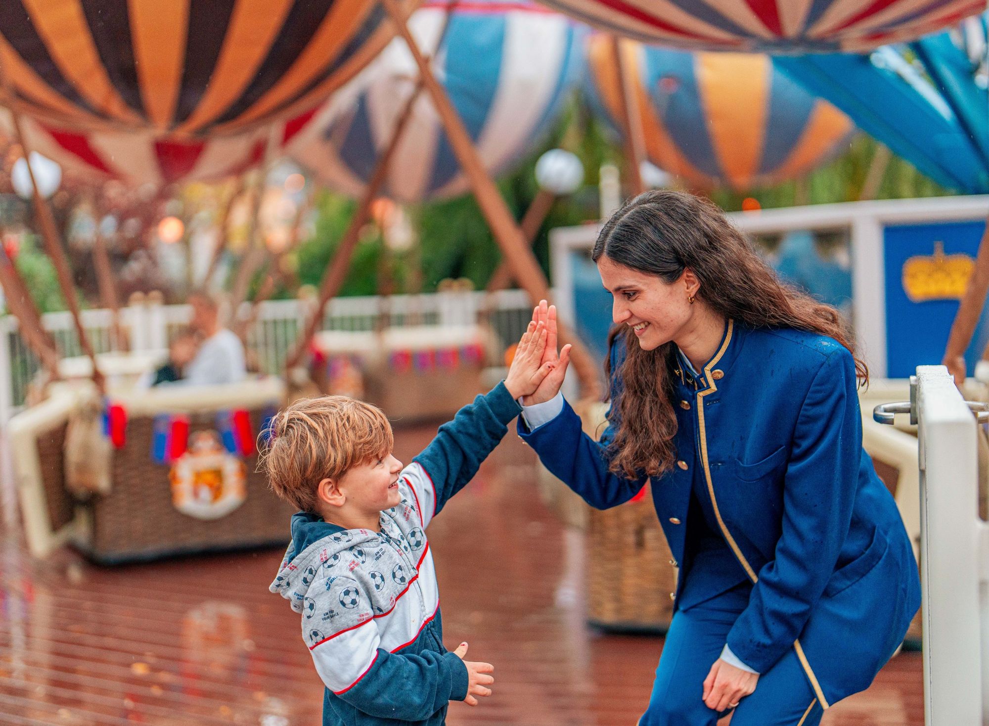 Europa-Park Resort emploie 1 300 collaborateurs domiciliés en France, soit 25 % de son effectif total.