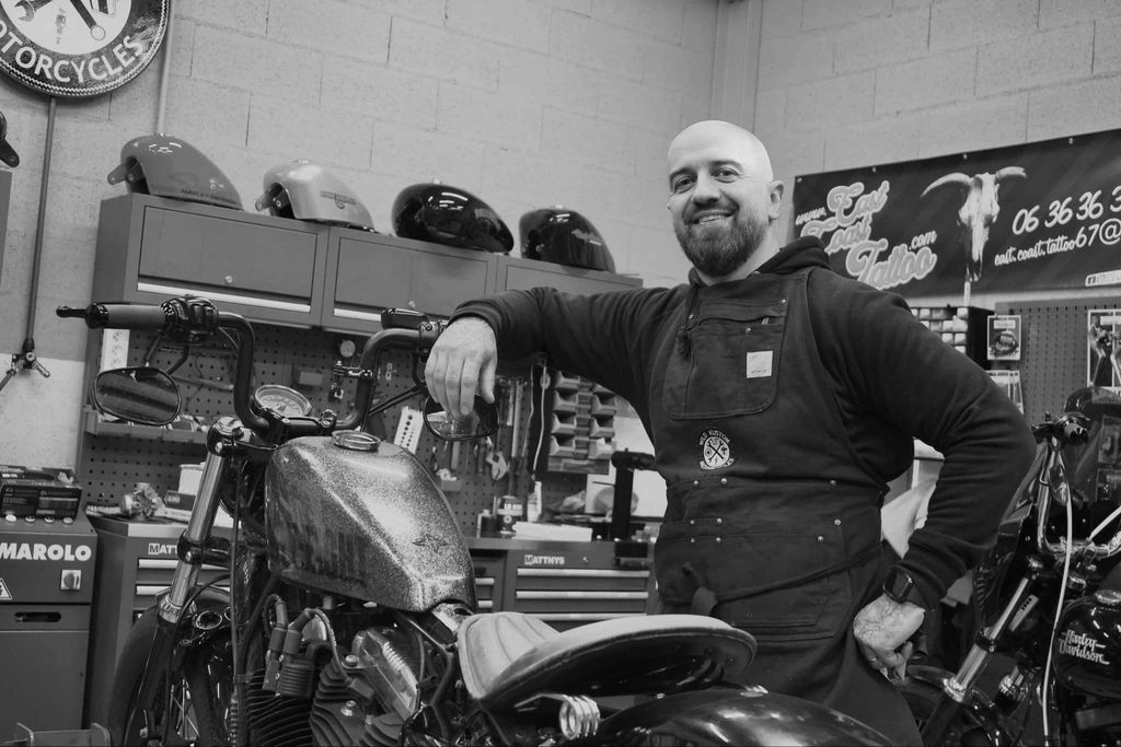 Un métier-passion pour William Kavay qui trace sa route depuis son magasin de Hoerdt.