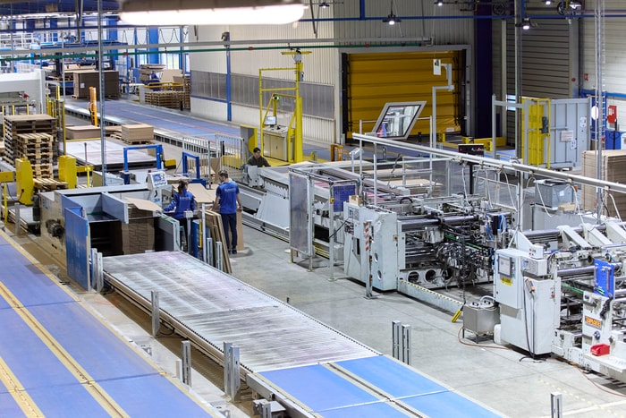 Un modèle d'usine technologique et un ADN environnemental