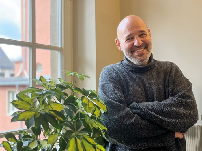 Guillaume Facchi, co-fondateur d'OpenCare Lab.