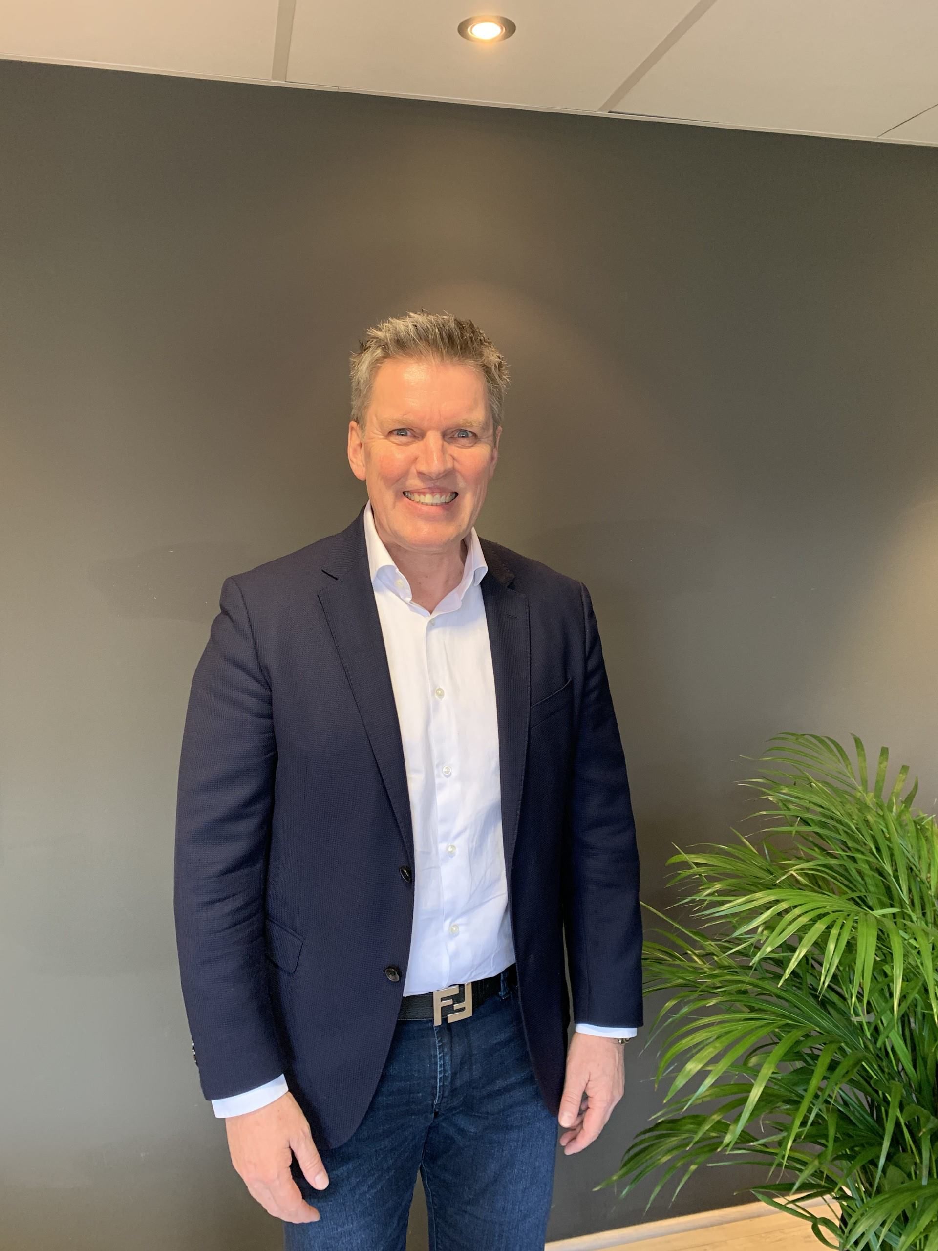 Daniel Bixel 1er Vice-Président de la CCI Alsace Eurométropole en charge de l'économie de proximité, chef d'entreprise et gérant d'une enseigne de sport à Altkirch