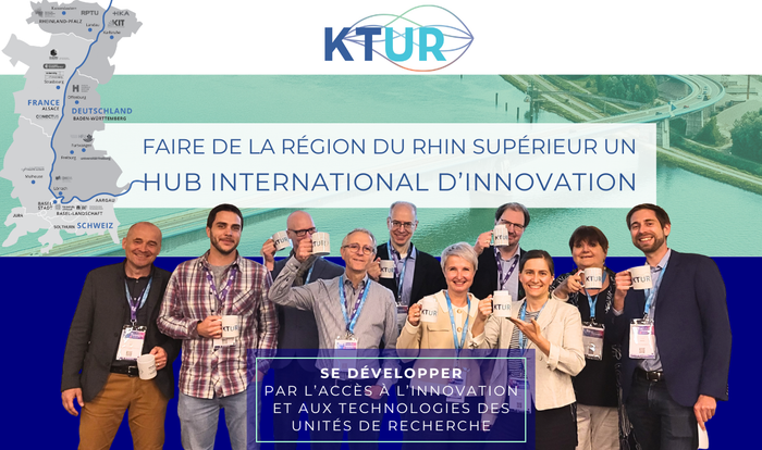 Le groupe de travail trinational "Accès aux ressources R&D et aux infrastructures" du Consortium KTUR