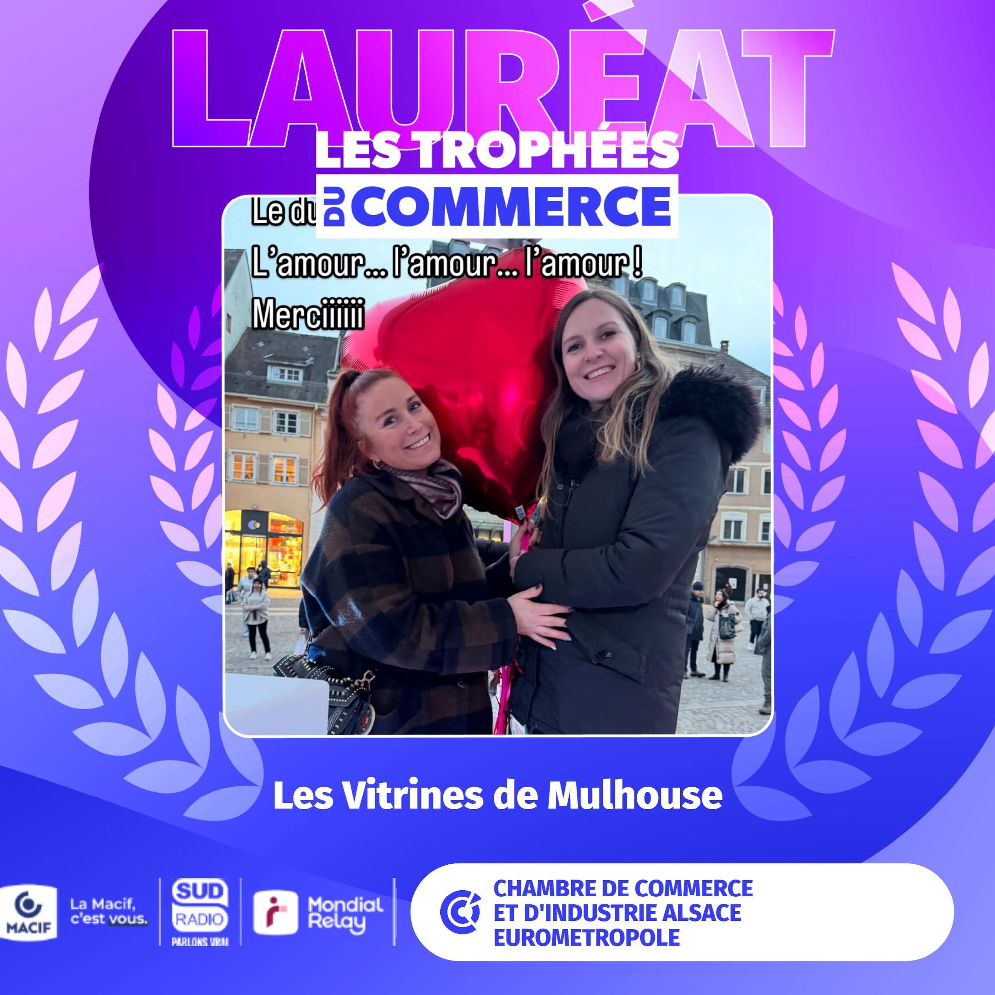Les finalistes alsaciens dans leurs établissements