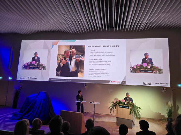 Kawasaki choisit Strasbourg pour son premier centre européen d'innovation en santé