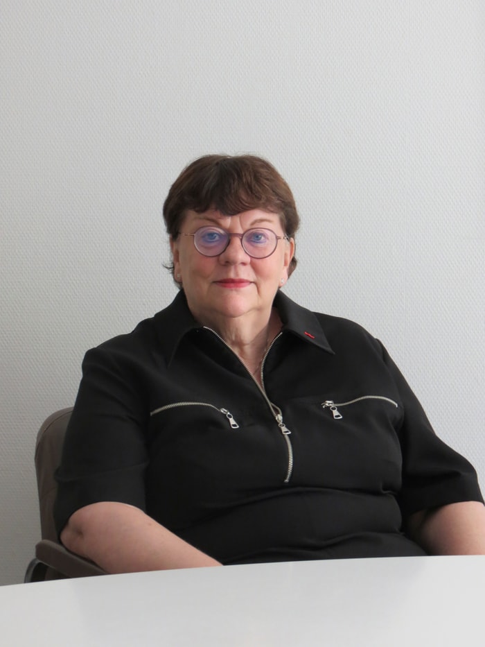Christine Ruetsch, présidente de l’Institut de Justice Amiable