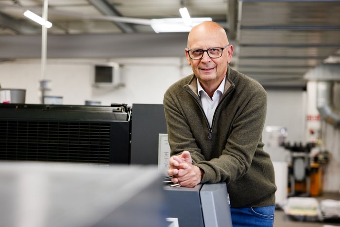 Olivier Tschirhart, le directeur général