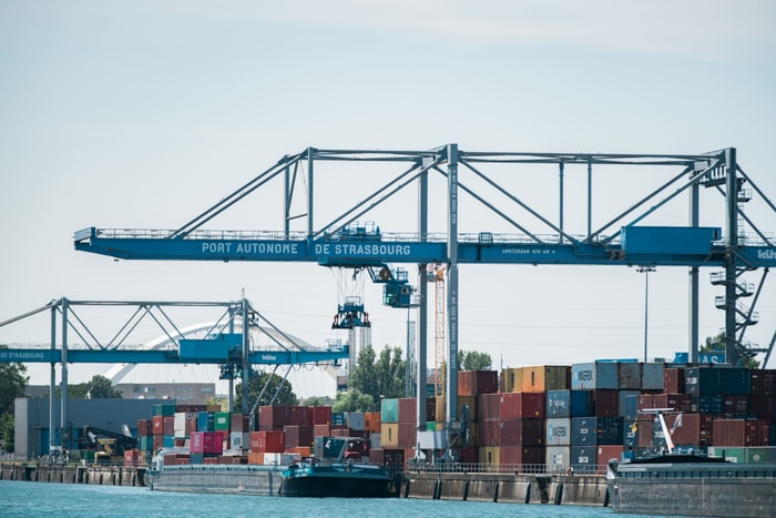 Ports de Strasbourg : le site célèbre ses 100 ans cette année, en affirmant de grandes ambitions.