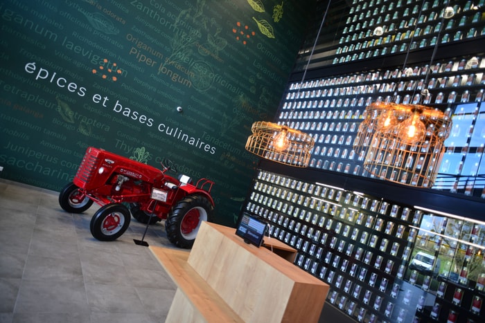 Plus de 500 épices et 10 000 recettes différentes pour des solutions sur mesure