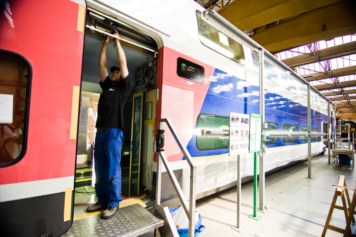 Tout un plan d'embauches en lien avec les évolutions technologiques 