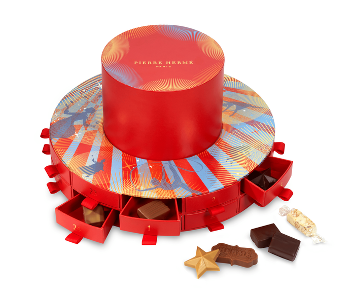 Calendrier avent exception - Noël 2026 Pierre Hermé