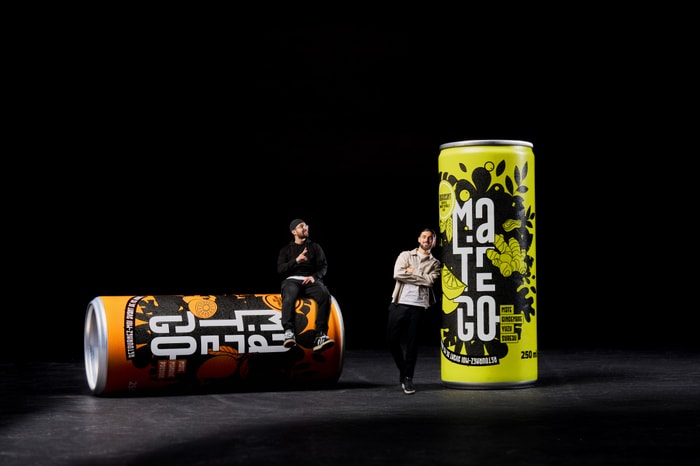 Matego Drinks, un boost d’énergie à base de maté et de fruits.