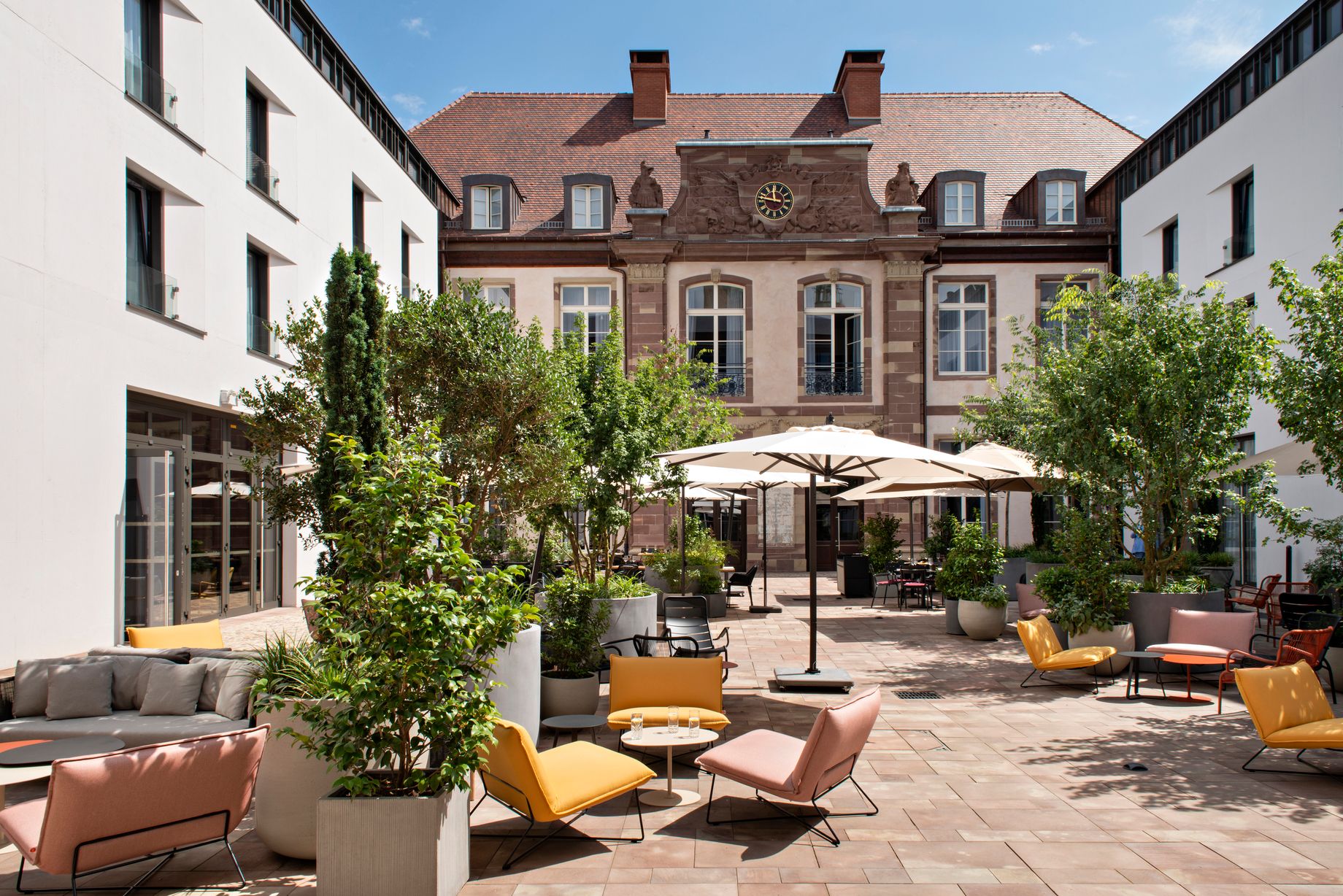 Terrasse hôtel Leonor