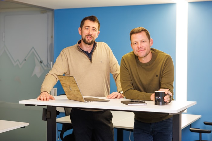 Frédéric Vogel et Philippe Metzger, les dirigeants connectés à la performance des entreprises de l'agence UKOO.