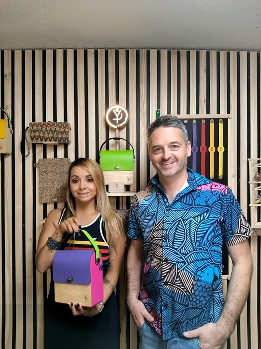 Yves & Loré réinventent le sac à main avec style, modularité et savoir-faire local.