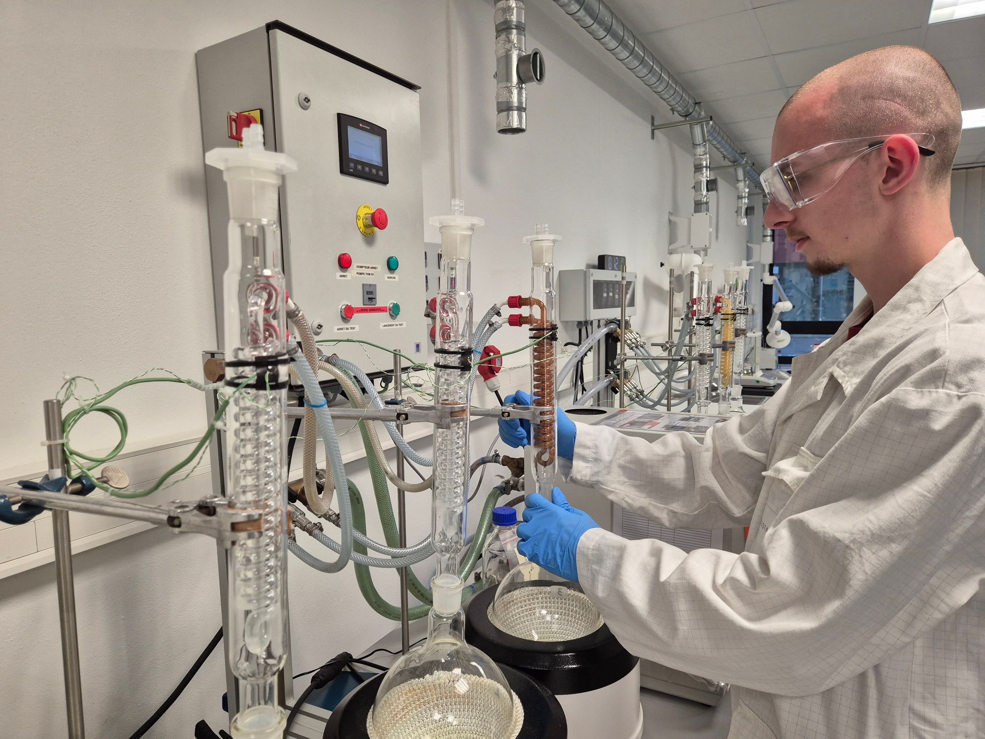 Objectif pour les équipes de Cristablank : produire un million d’unités à l’horizon 2029.