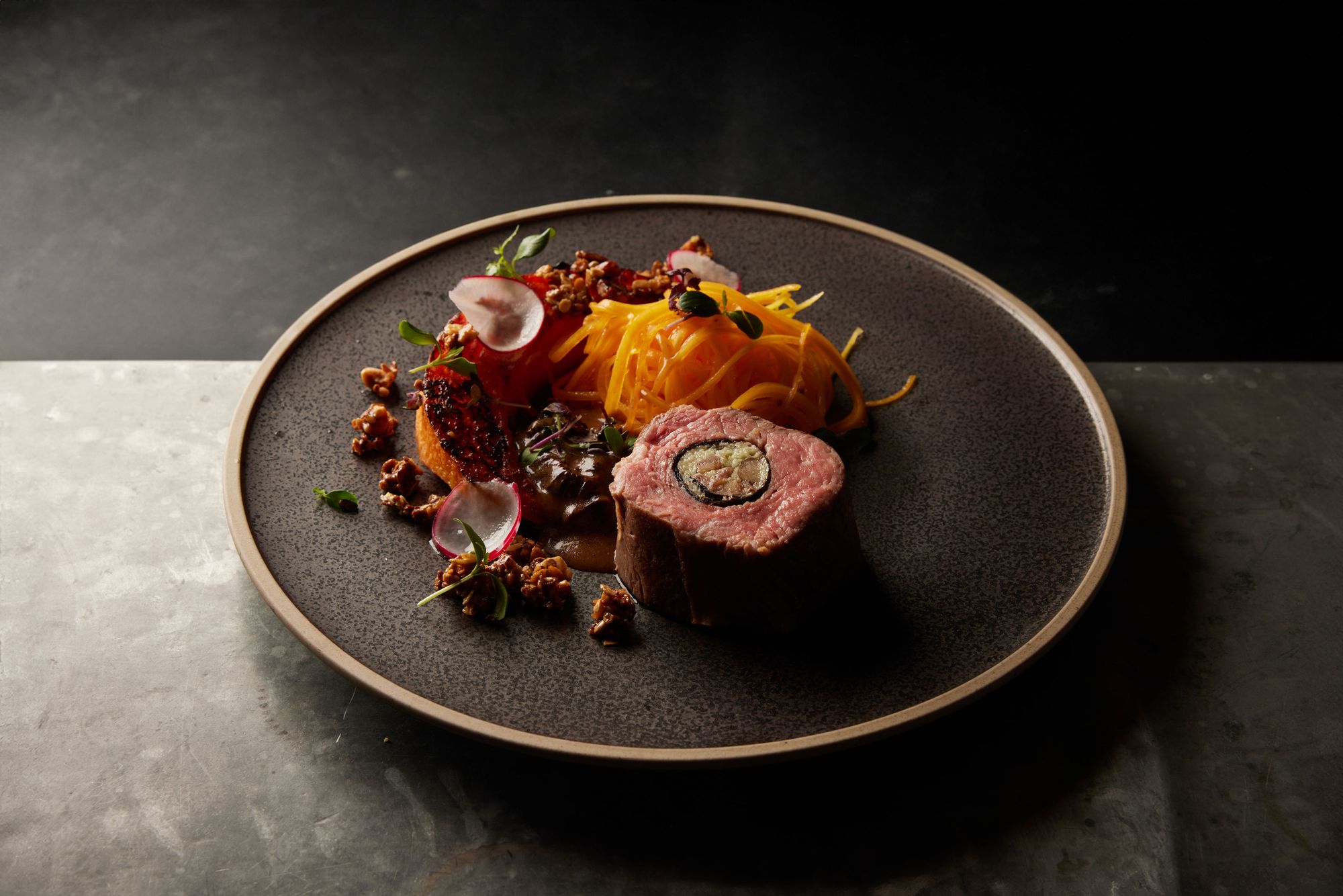 Au menu : un délicieux mélange de couleurs et de saveurs.