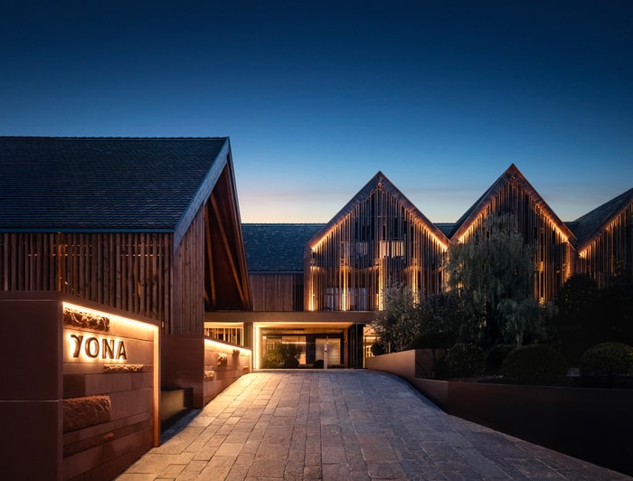 Le Parc Hôtel devient Yona