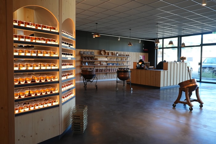 Une belle vitrine pour Les Confitures du Climont, dont l’excellence artisanale est reconnue par le label Entreprise du Patrimoine Vivant.
