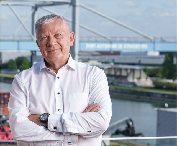 Jean-Luc Heimburger - Président de la CCI Alsace Eurométropole