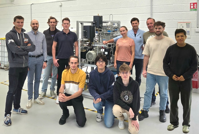 Cixten travaille notamment sur des pompes à chaleur haute température.