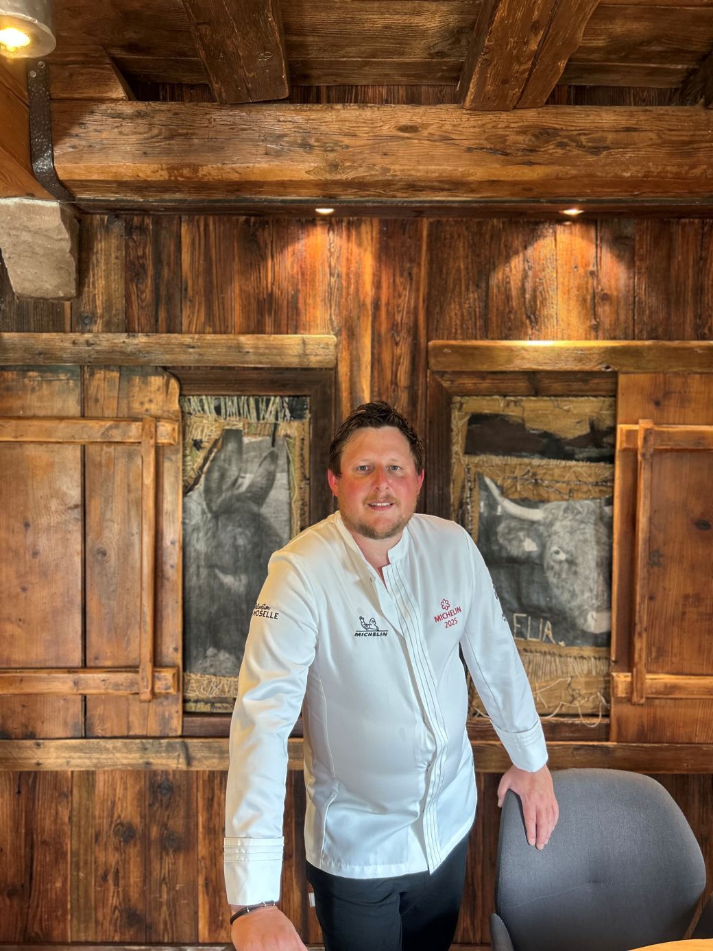 Le chef Yannick Guth savoure sa première étoile au guide Michelin.