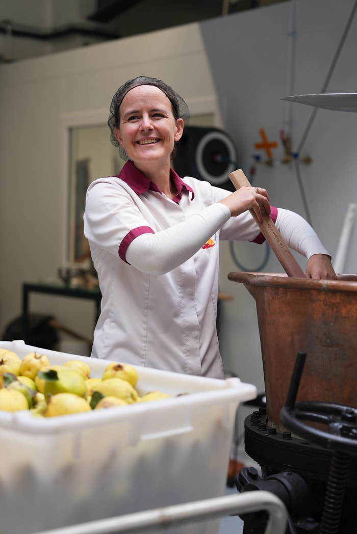 Perrine Hilberer, gérante et deuxième génération à la tête de l’entreprise.