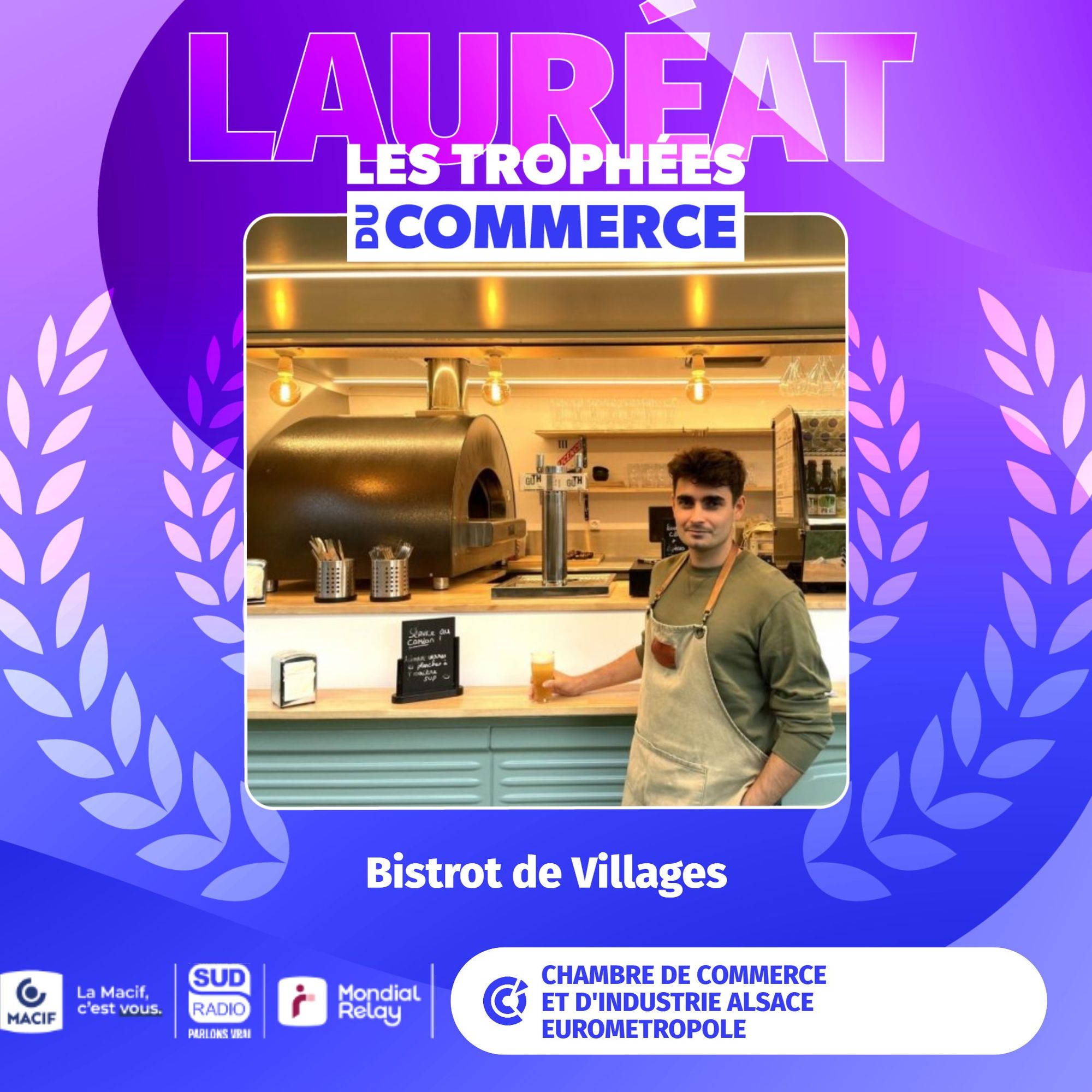 Les finalistes alsaciens dans leurs établissements