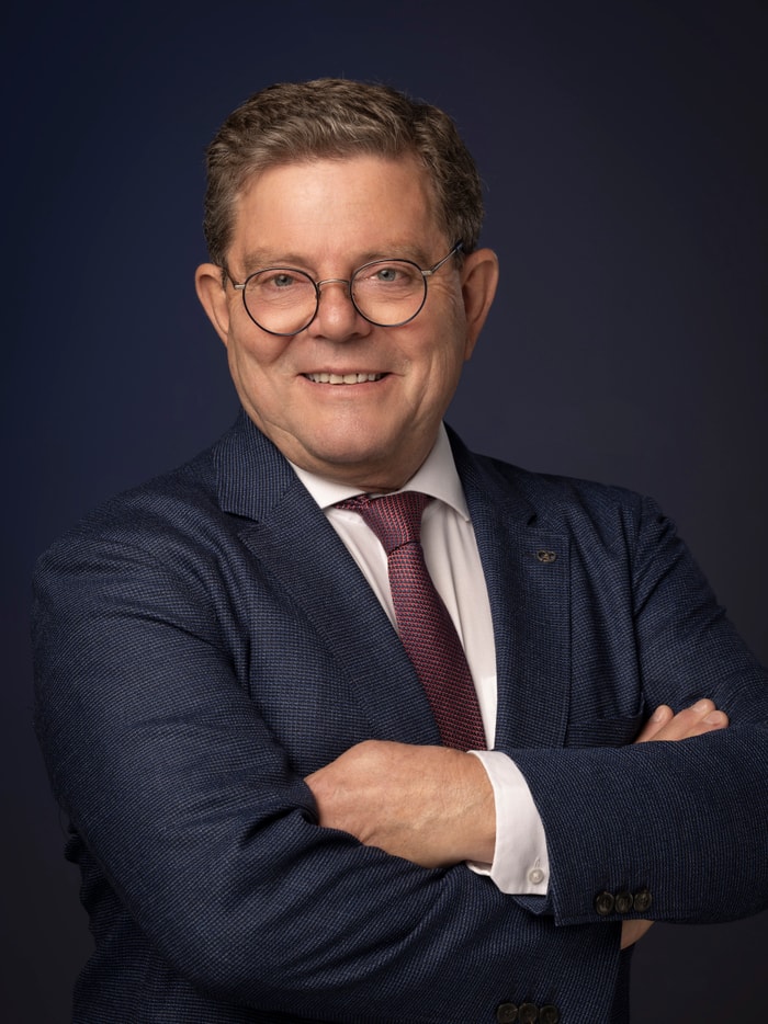 Michel Boni, Président de la Compagnie Régionale des Commissaires aux comptes de Colmar