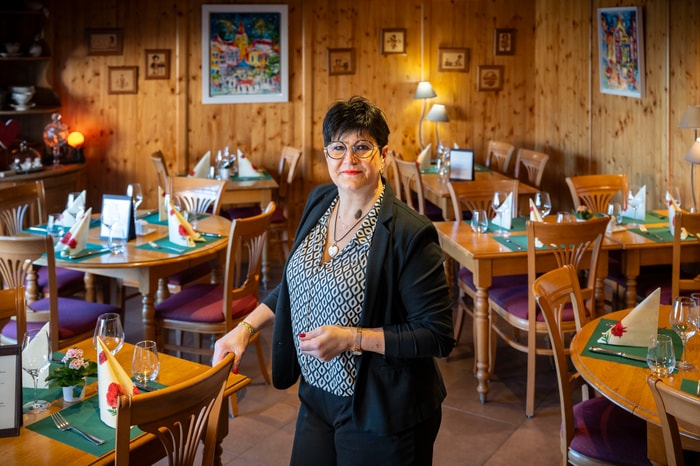 L’hospitalité est innée chez Corinne Leresteux qui accueille randonneurs, cavaliers, amateurs de nature et de grands espaces.