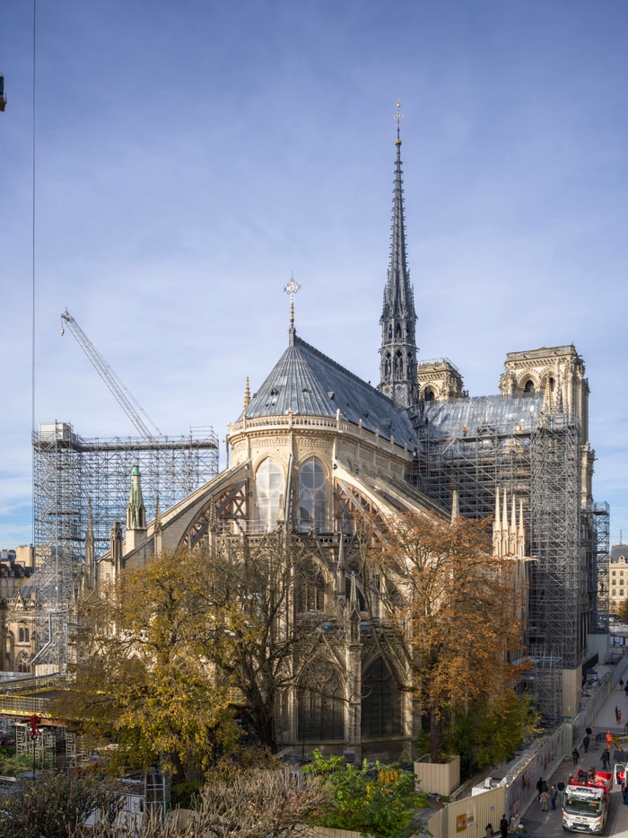 Un chantier de cinq ans, d'une ampleur exceptionnelle, héritier des bâtisseurs de cathédrales
