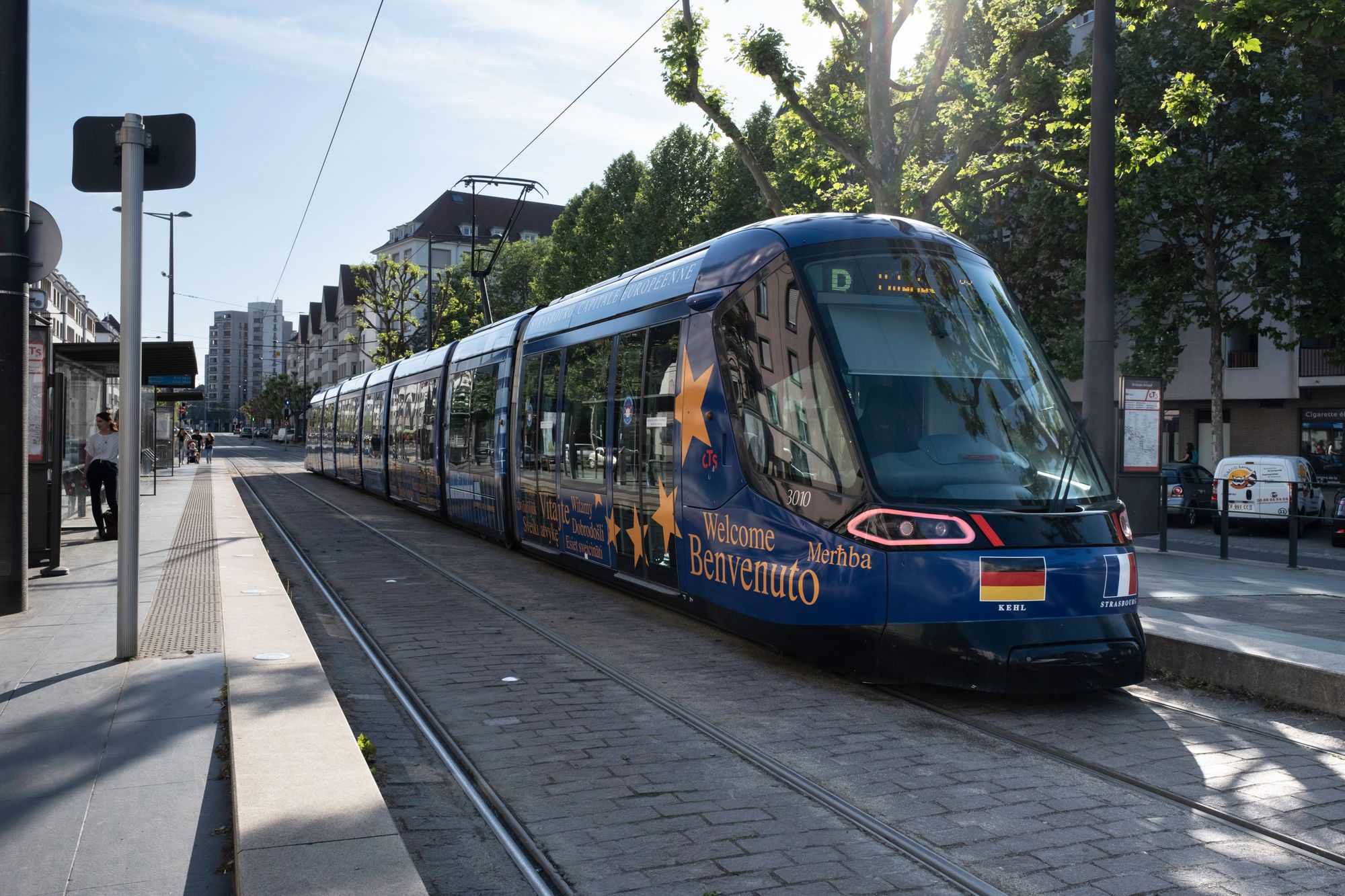 Travaux réseau tram CTS : trajets modifiés