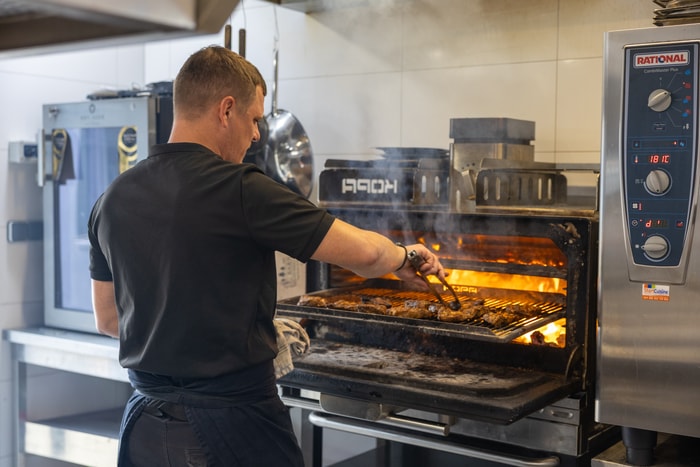 Une cuisine traditionnelle autour d'une viande de haute qualité.
