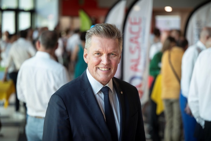 Daniel Bixel, Président de la CCI Alsace Eurométropole