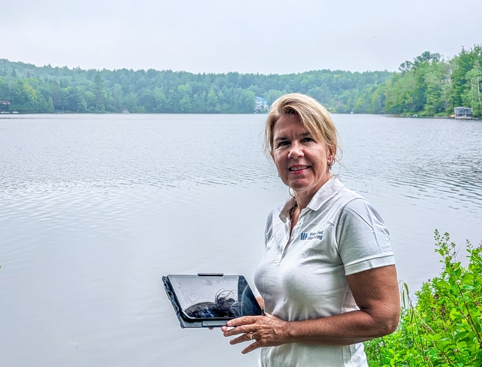 Grâce à Nerthus, Sonja Behmel transforme chaque donnée en levier d’action pour préserver les écosystèmes aquatiques.